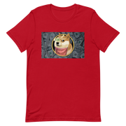 Fox Doge Cash Tee-SMASHGEAR