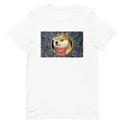 Fox Doge Cash Tee-SMASHGEAR