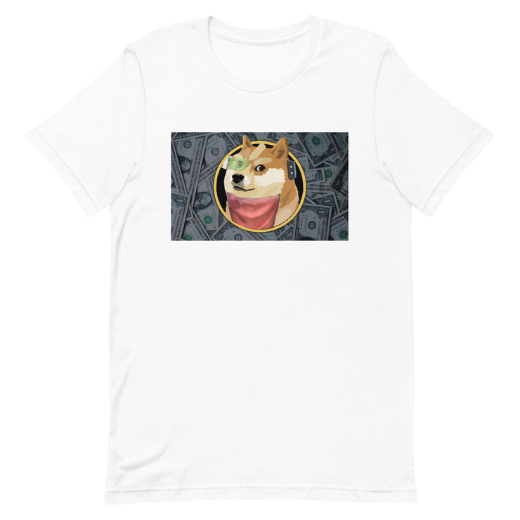 Fox Doge Cash Tee-SMASHGEAR