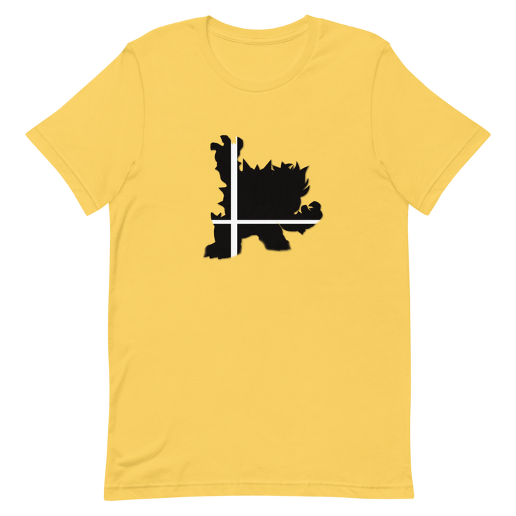 Bowser Tee-SMASHGEAR
