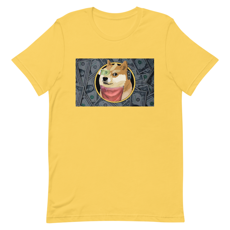 Fox Doge Cash Tee-SMASHGEAR