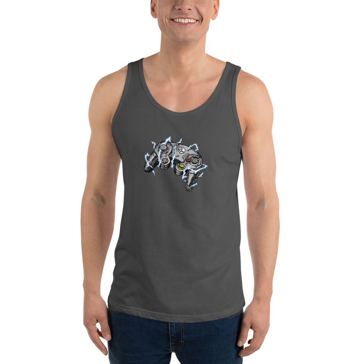Silver Controller Tank Top-SMASHGEAR