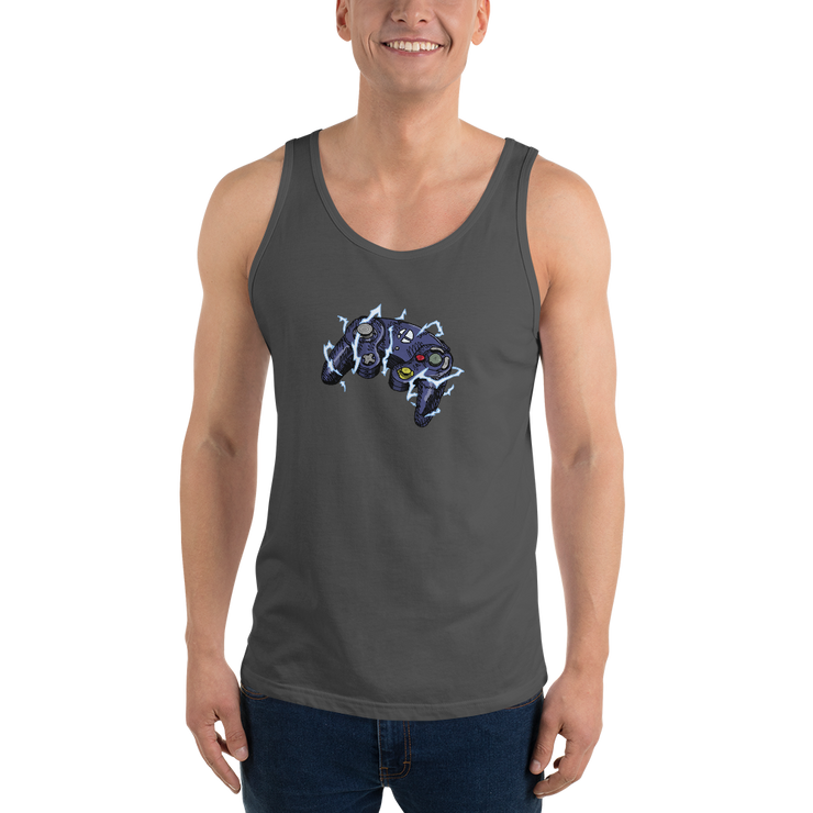 Indigo Controller Tank Top-SMASHGEAR