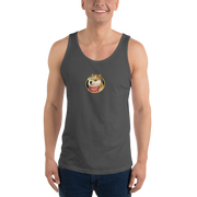 Fox Doge Tank Top-SMASHGEAR