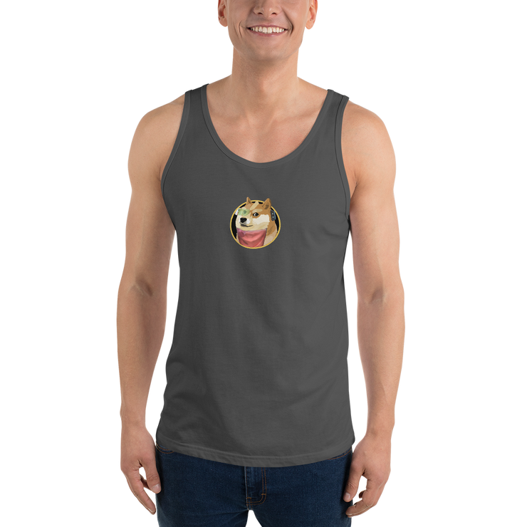 Fox Doge Tank Top-SMASHGEAR