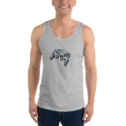 Silver Controller Tank Top-SMASHGEAR