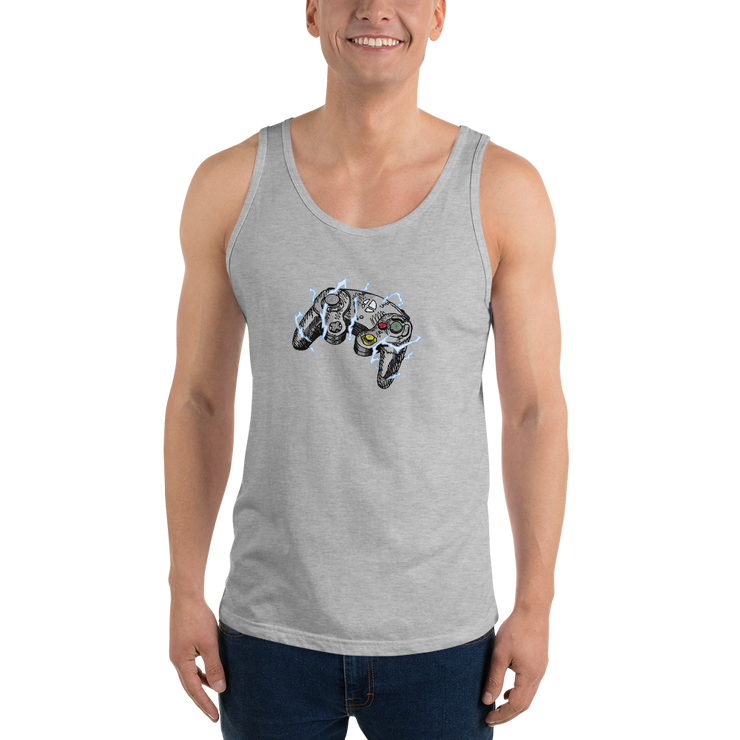 Silver Controller Tank Top-SMASHGEAR