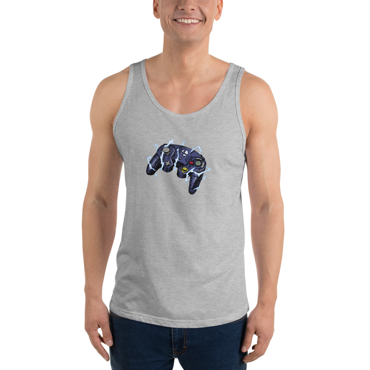 Indigo Controller Tank Top-SMASHGEAR