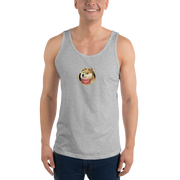 Fox Doge Tank Top-SMASHGEAR