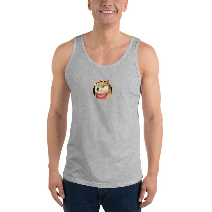 Fox Doge Tank Top-SMASHGEAR