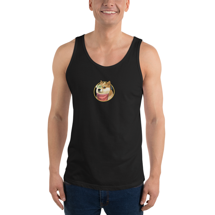 Fox Doge Tank Top-SMASHGEAR