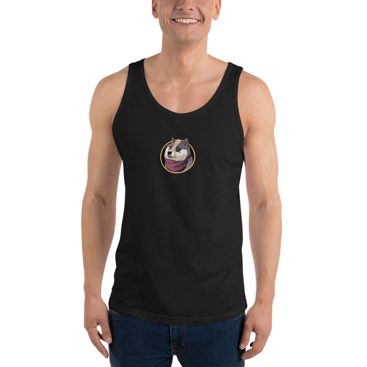 Wolf Doge Tank Top-SMASHGEAR