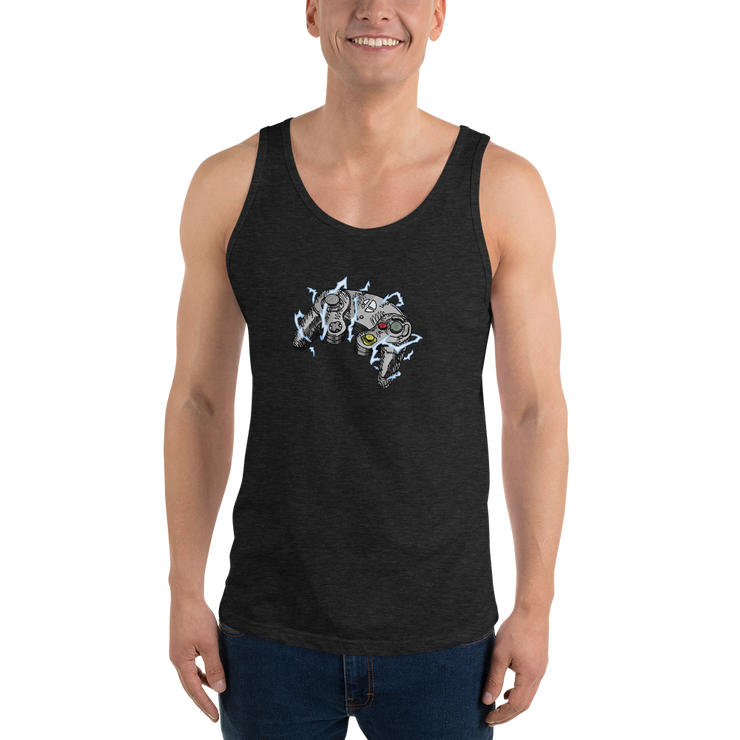 Silver Controller Tank Top-SMASHGEAR
