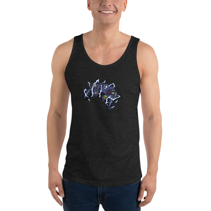 Indigo Controller Tank Top-SMASHGEAR