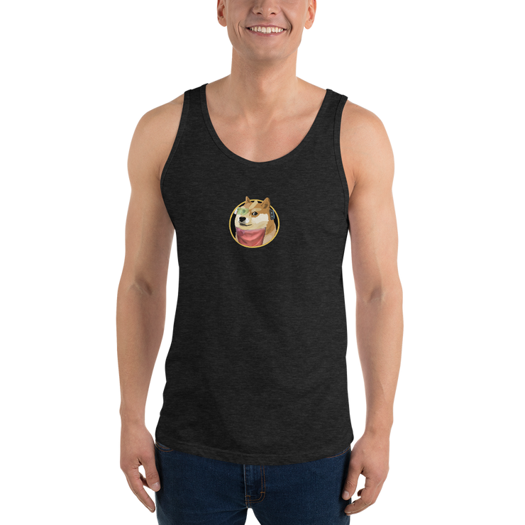 Fox Doge Tank Top-SMASHGEAR