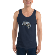 Silver Controller Tank Top-SMASHGEAR