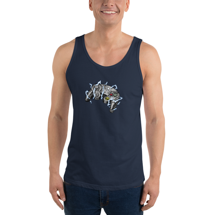 Silver Controller Tank Top-SMASHGEAR