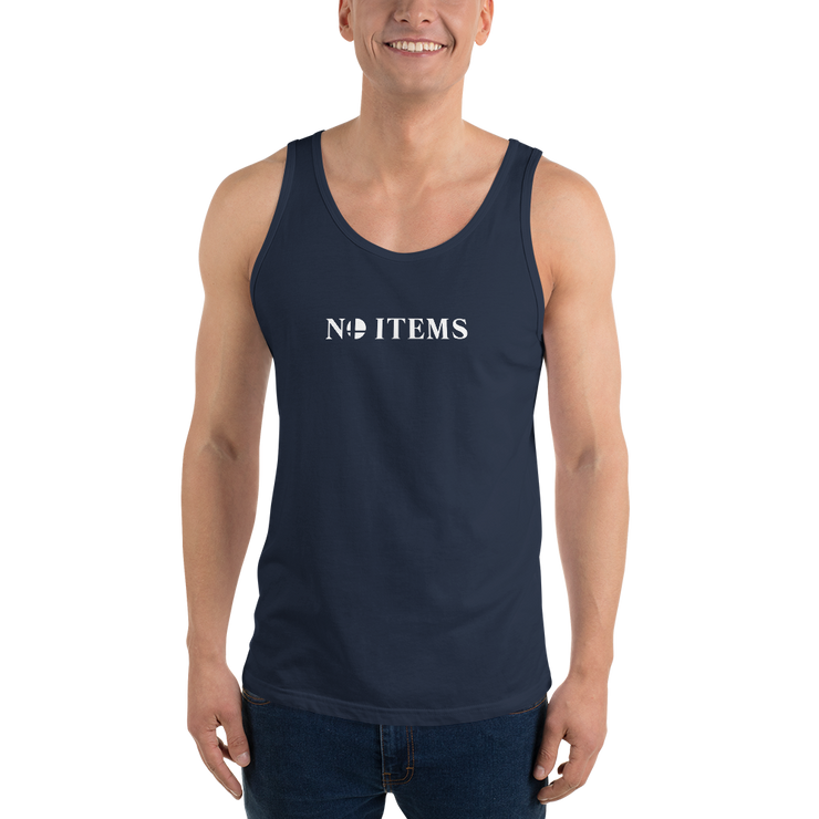 No Items Tank Top-SMASHGEAR