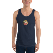 Fox Doge Tank Top-SMASHGEAR