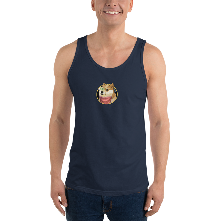 Fox Doge Tank Top-SMASHGEAR