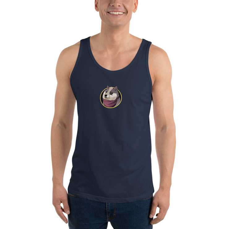 Wolf Doge Tank Top-SMASHGEAR