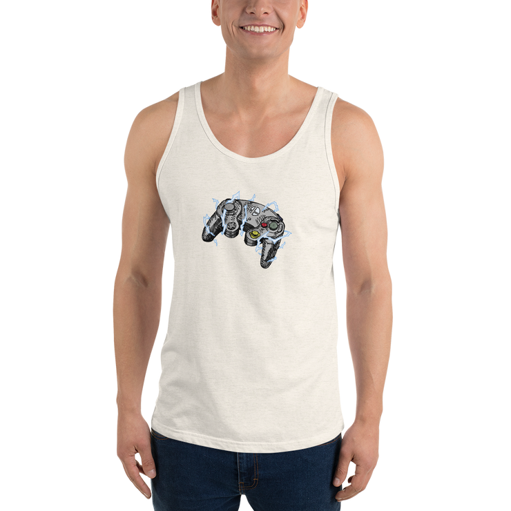 Silver Controller Tank Top-SMASHGEAR