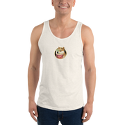 Fox Doge Tank Top-SMASHGEAR