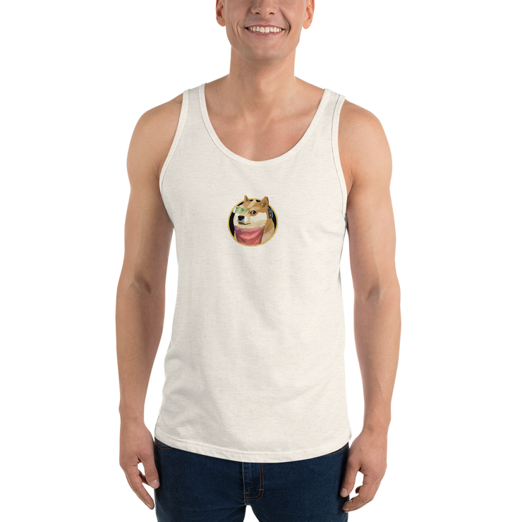Fox Doge Tank Top-SMASHGEAR