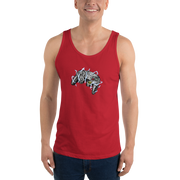 Silver Controller Tank Top-SMASHGEAR