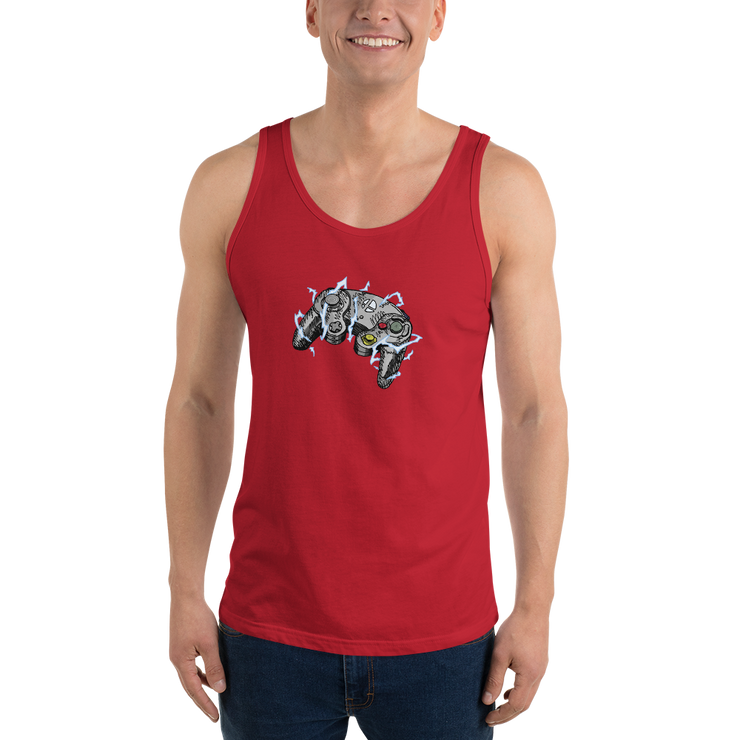 Silver Controller Tank Top-SMASHGEAR