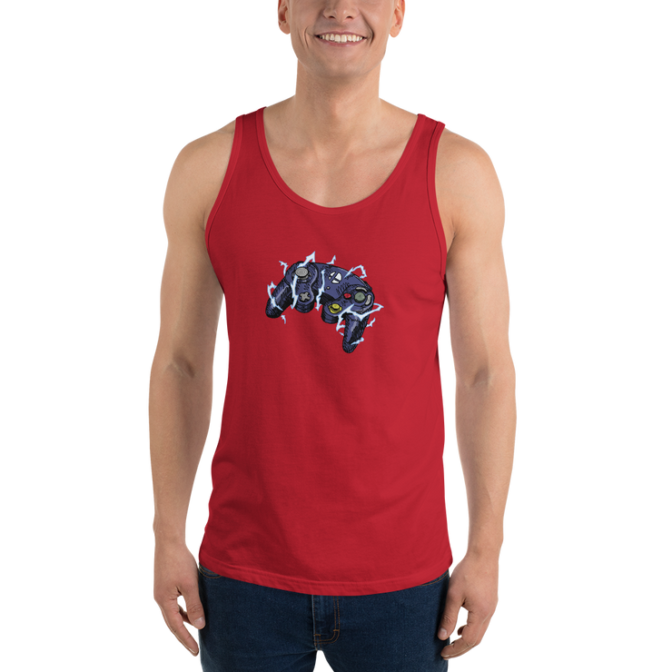 Indigo Controller Tank Top-SMASHGEAR