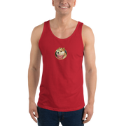 Fox Doge Tank Top-SMASHGEAR