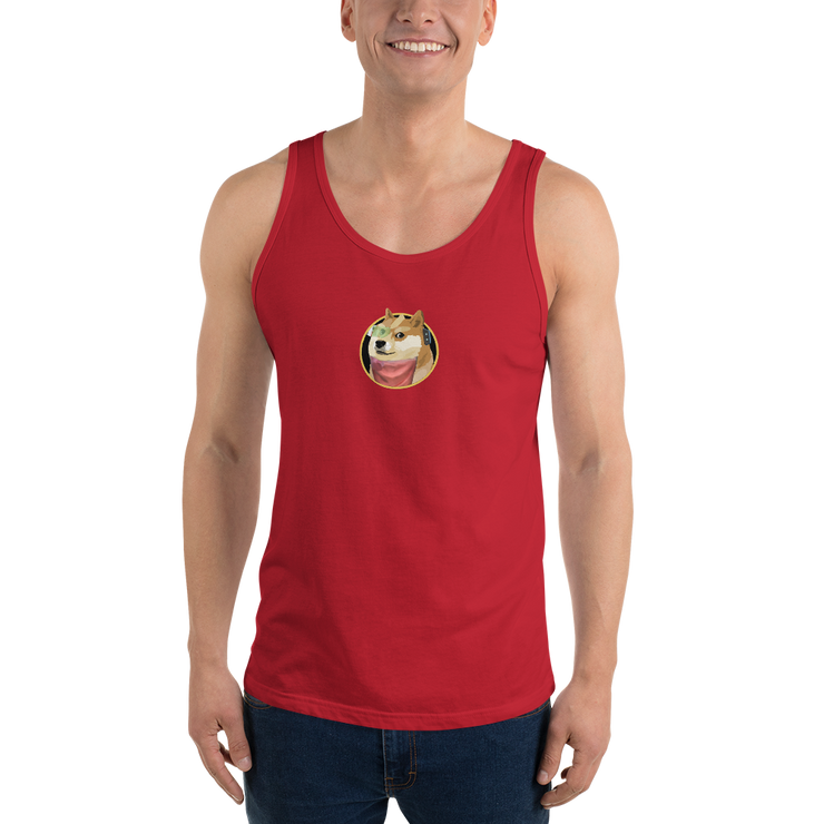 Fox Doge Tank Top-SMASHGEAR