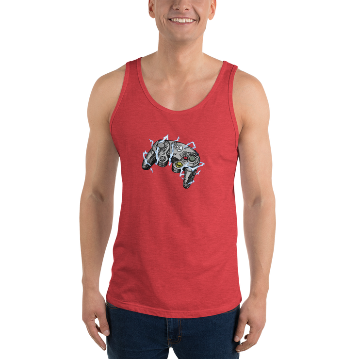 Silver Controller Tank Top-SMASHGEAR