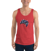 Indigo Controller Tank Top-SMASHGEAR
