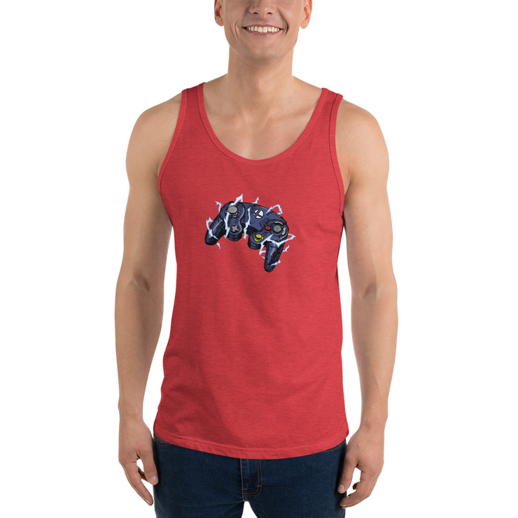 Indigo Controller Tank Top-SMASHGEAR