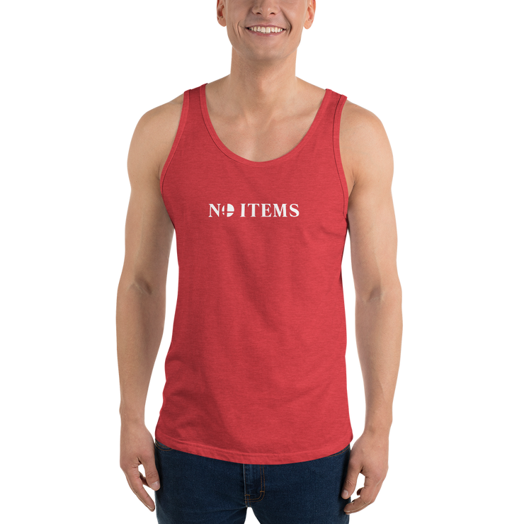 No Items Tank Top-SMASHGEAR