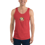 Fox Doge Tank Top-SMASHGEAR