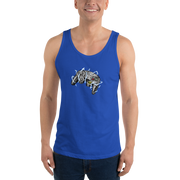 Silver Controller Tank Top-SMASHGEAR