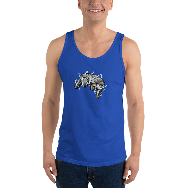 Silver Controller Tank Top-SMASHGEAR