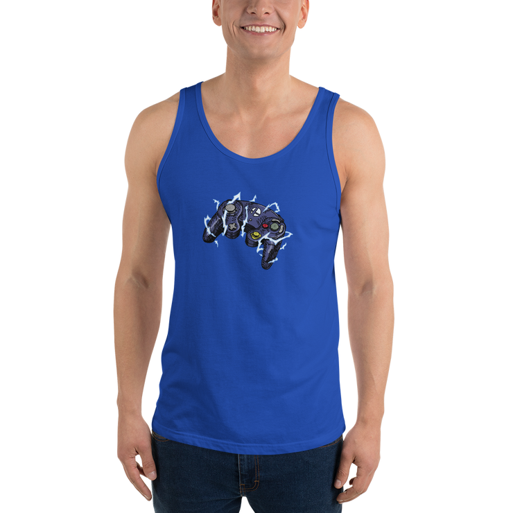 Indigo Controller Tank Top-SMASHGEAR