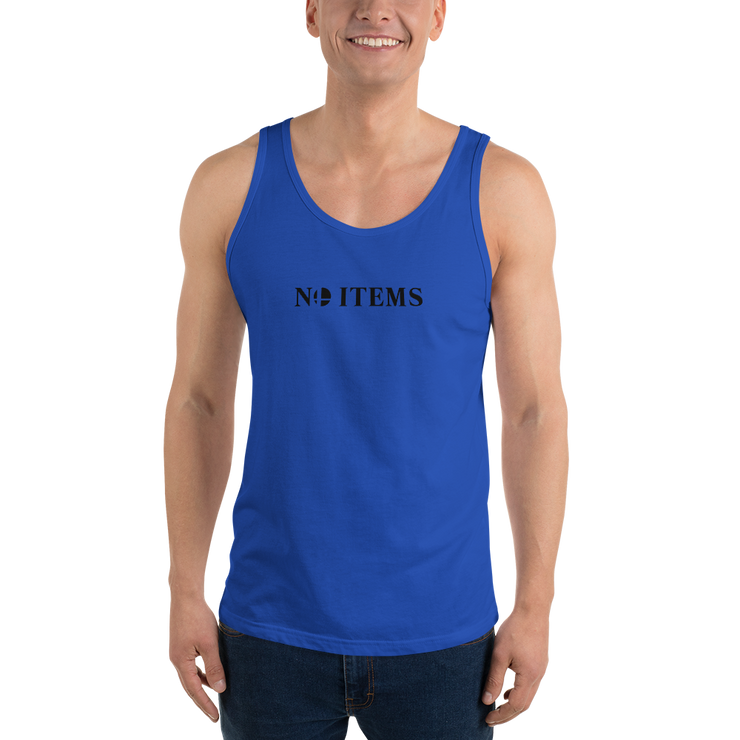 No Items Tank Top-SMASHGEAR