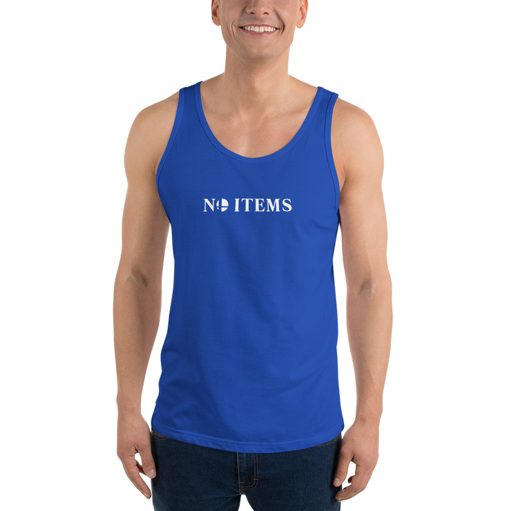 No Items Tank Top-SMASHGEAR