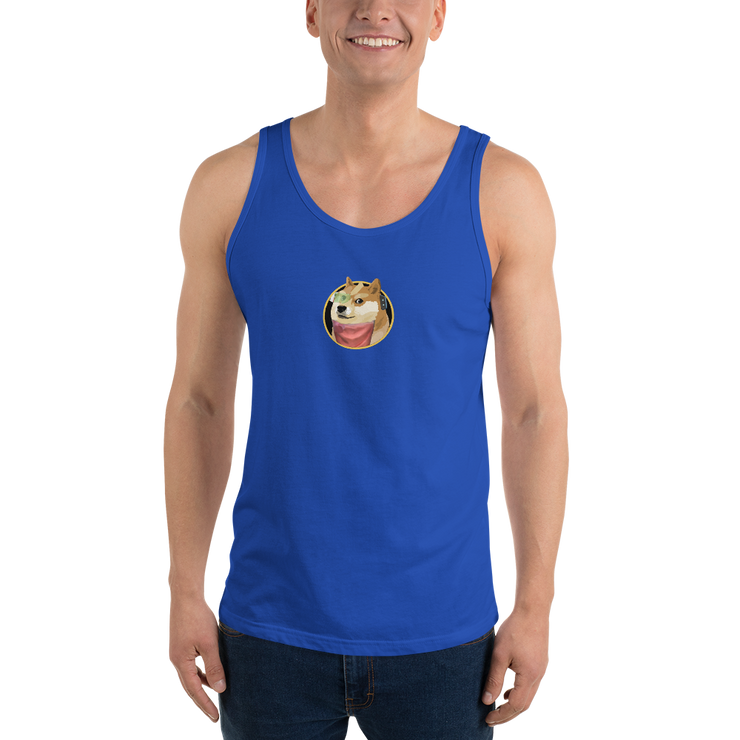 Fox Doge Tank Top-SMASHGEAR