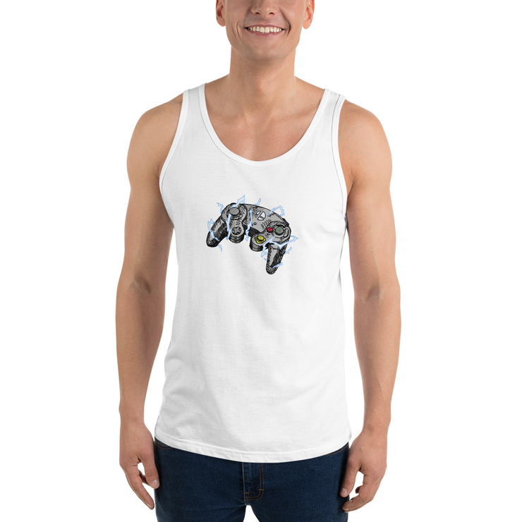 Silver Controller Tank Top-SMASHGEAR