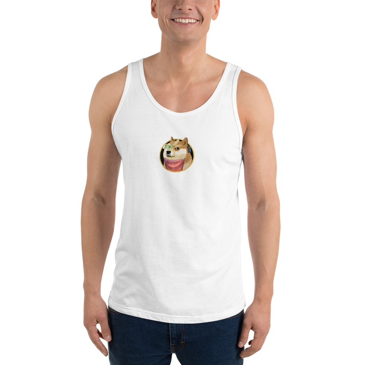 Fox Doge Tank Top-SMASHGEAR