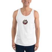 Wolf Doge Tank Top-SMASHGEAR