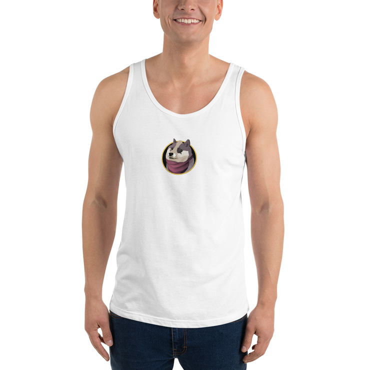 Wolf Doge Tank Top-SMASHGEAR