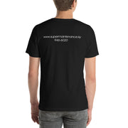 Super Maintenance Tee - Black V2-SMASHGEAR