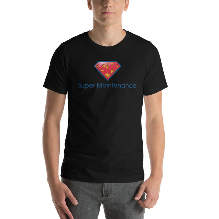 Super Maintenance Tee - Black V2-SMASHGEAR